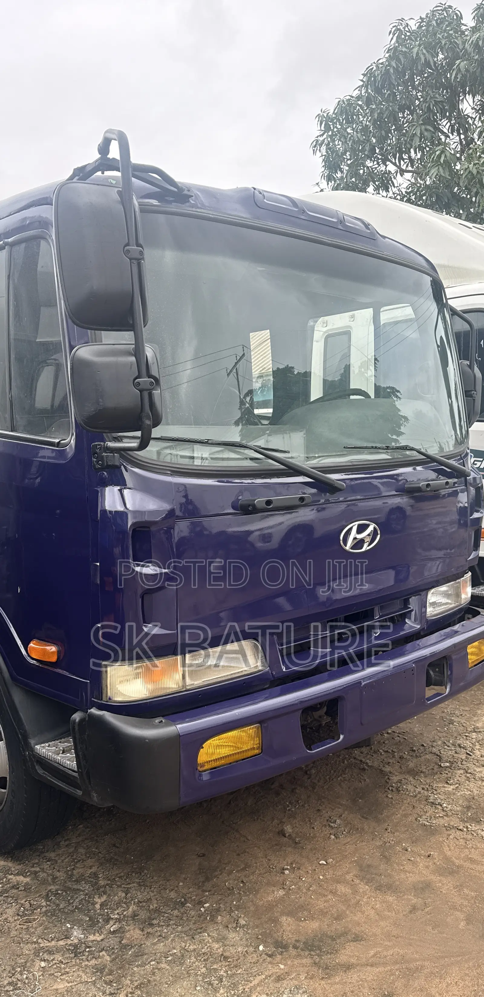 Hyundai 5ton Tipper Truck