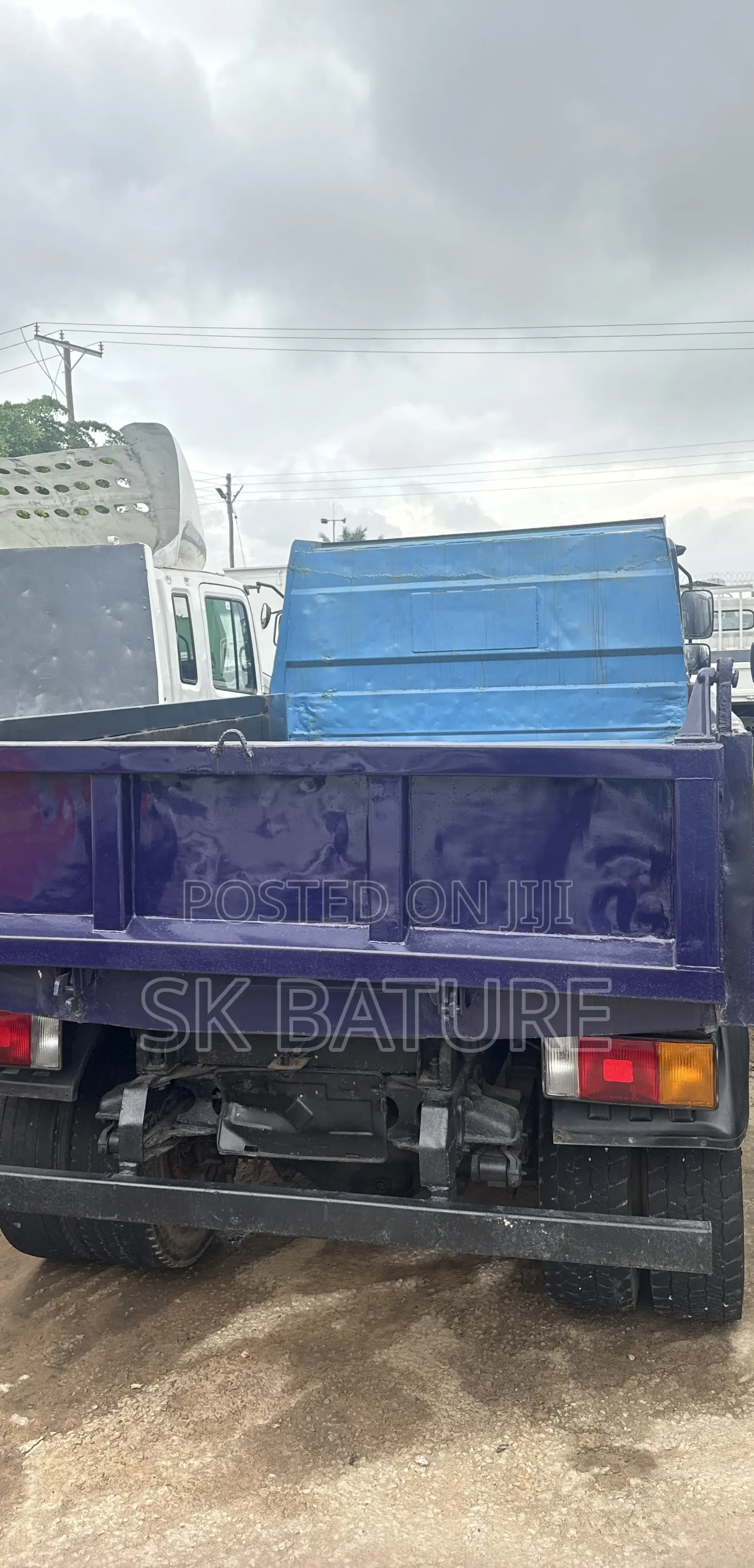 Hyundai 5ton Tipper Truck