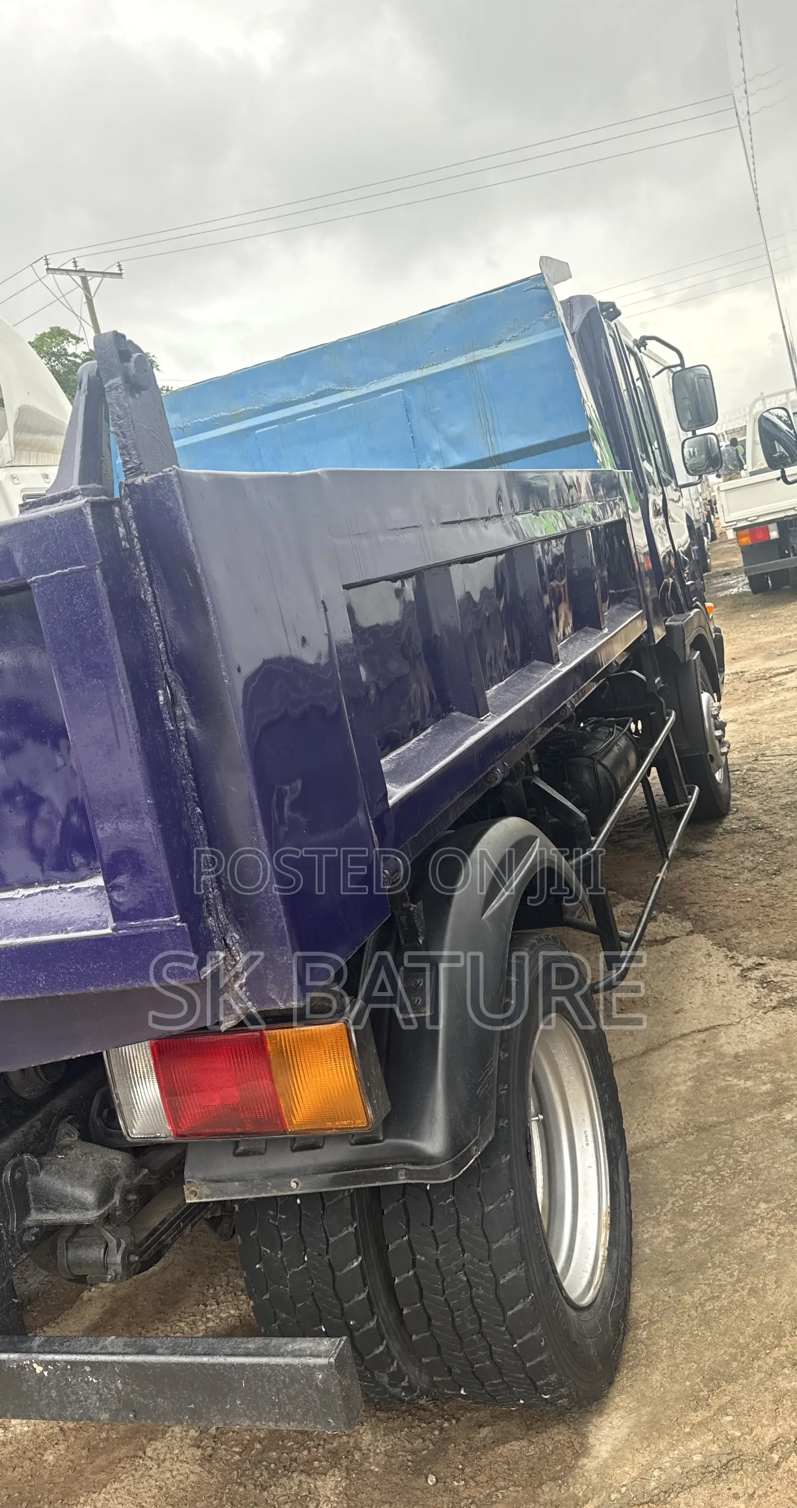 Hyundai 5ton Tipper Truck