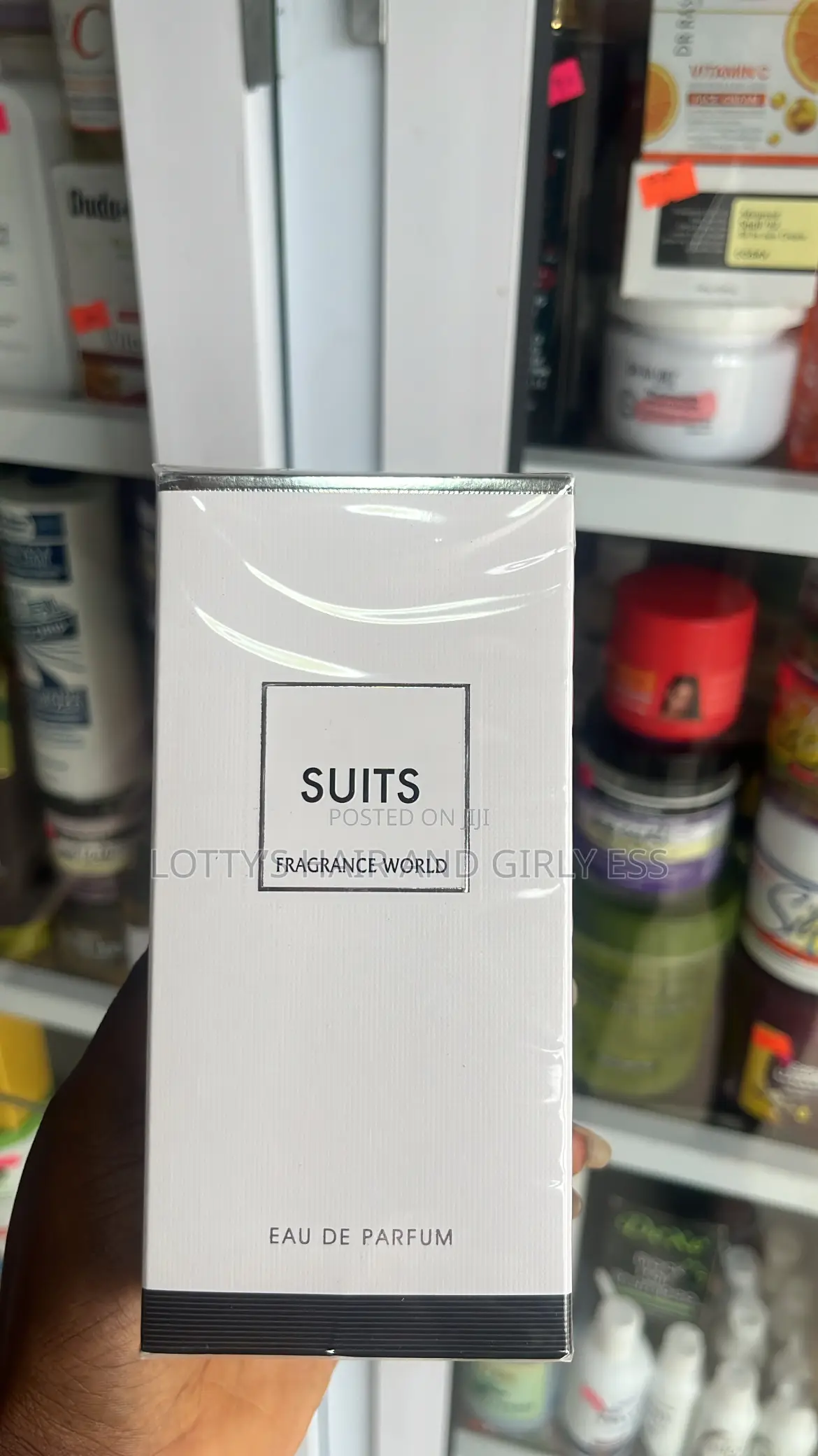 Suits by Fragrance World EDP