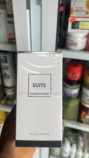 Suits by Fragrance World EDP