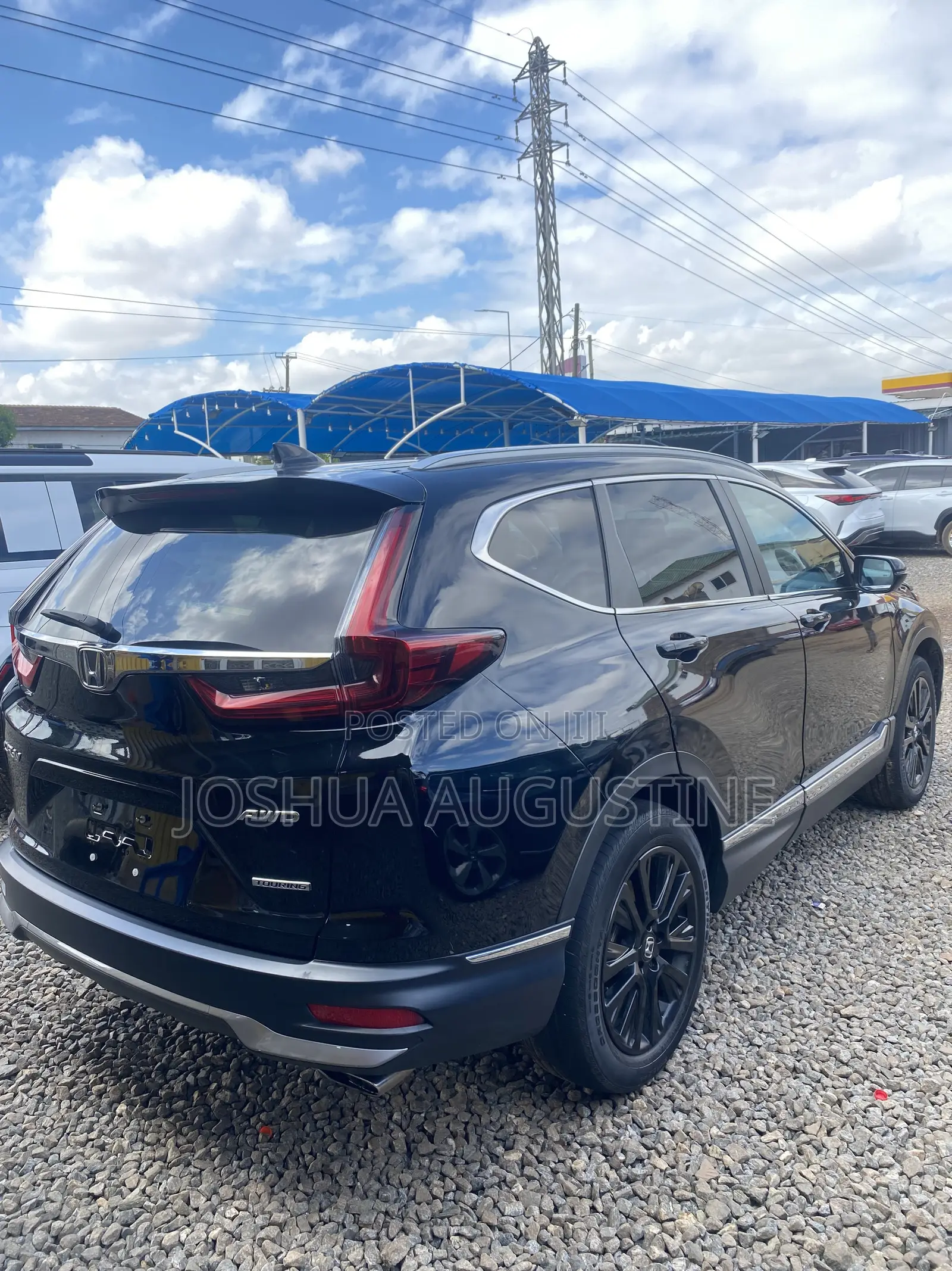 Honda CR-V 2022 Blue