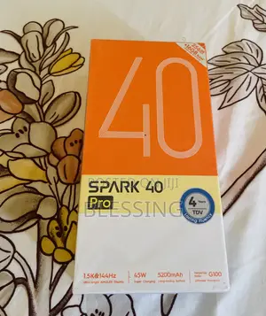 New Tecno Spark 40 Pro 256 GB Silver