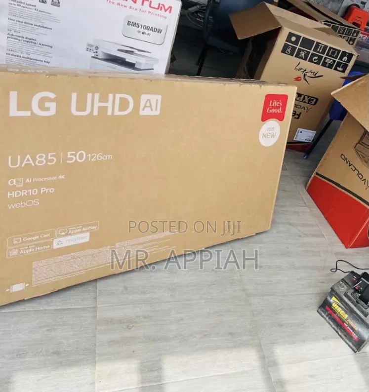 Shop Affordable LG 50 UA 85 Uhd Smart Satellite TV(2025 Model)