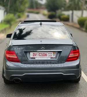 Mercedes-Benz C250 2013 Gray