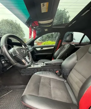 Mercedes-Benz C250 2013 Gray