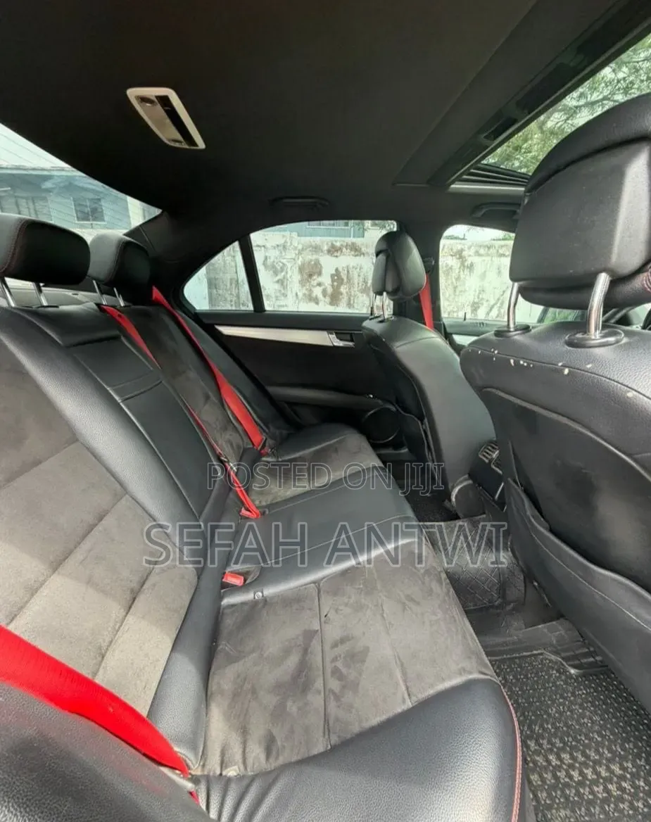 Mercedes-Benz C250 2013 Gray