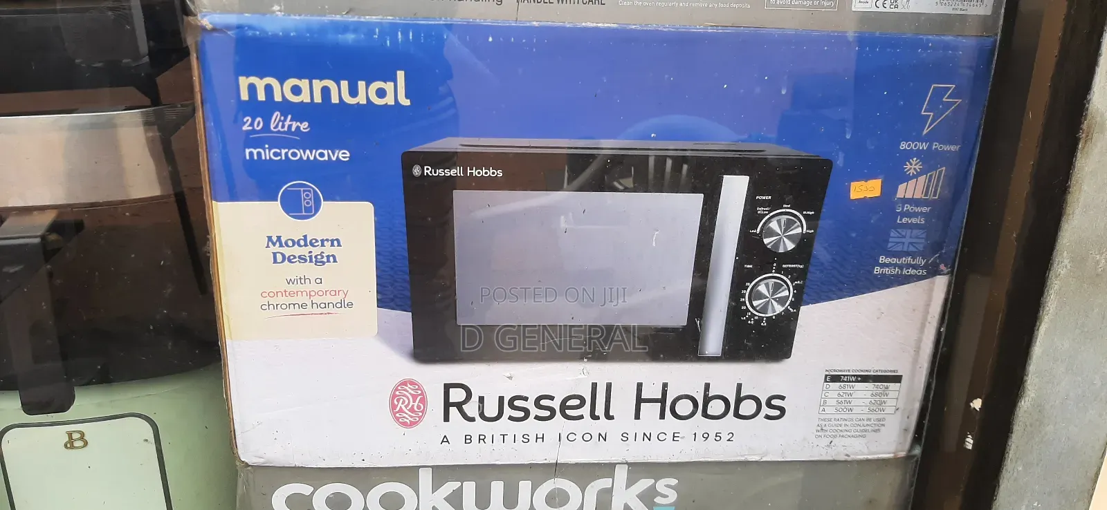 Russell Hobbs Microwave