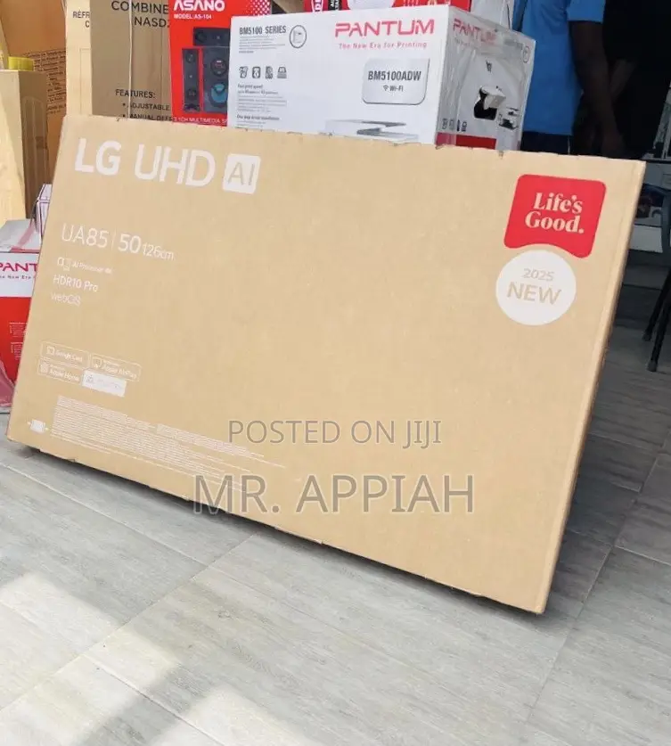 Sleek LG 50 UA 85 Uhd Smart Satellite Television(2025 Model)