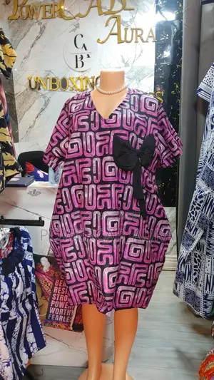 Short African Wear With Bow