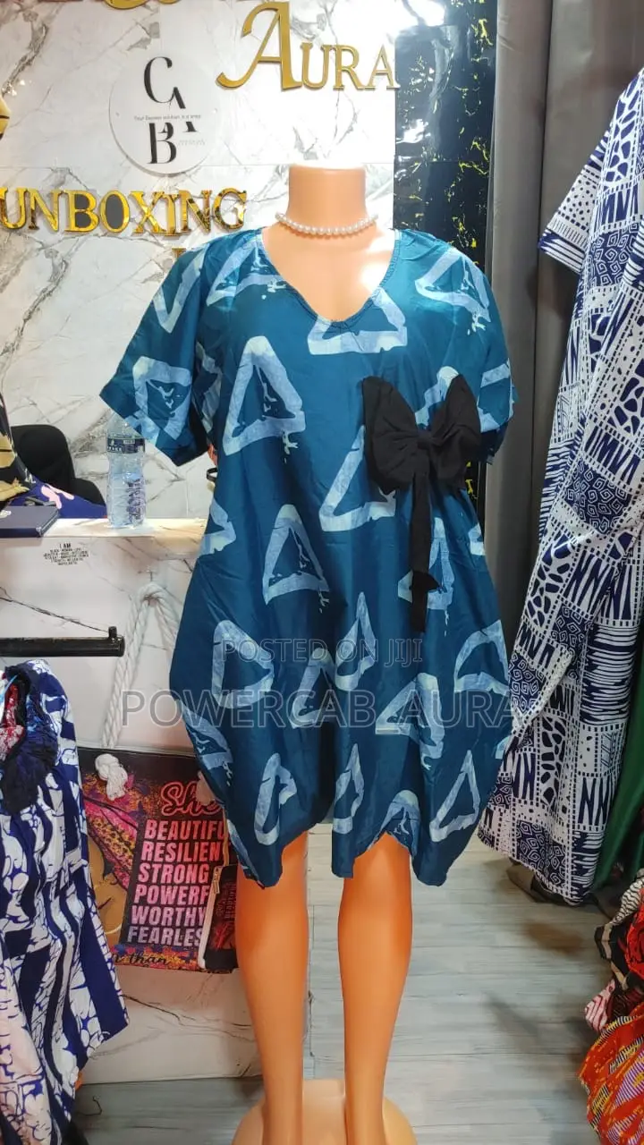 Short African Wear With Bow