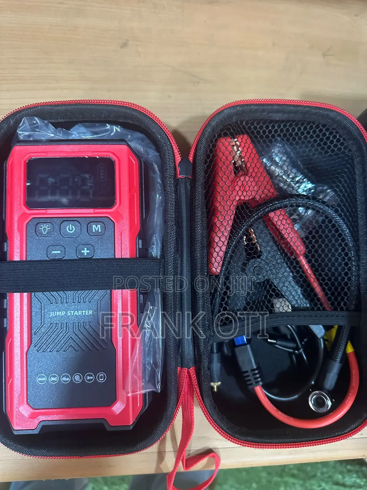 Car Jump Starter and Tire Pump All in 1