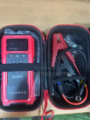 Car Jump Starter and Tire Pump All in 1