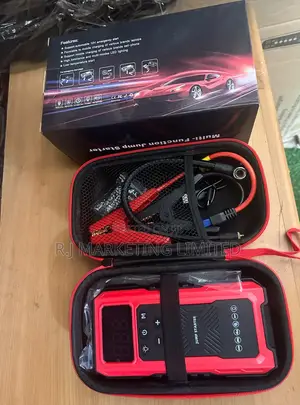 Car Jump Starter and Tire Pump All in 1