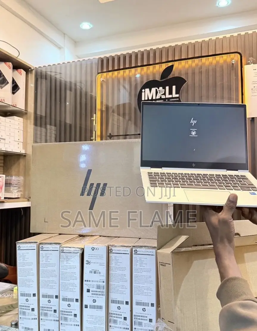 New Laptop HP EliteBook x360 830 G6 8GB Intel Core i5 SSD 256GB