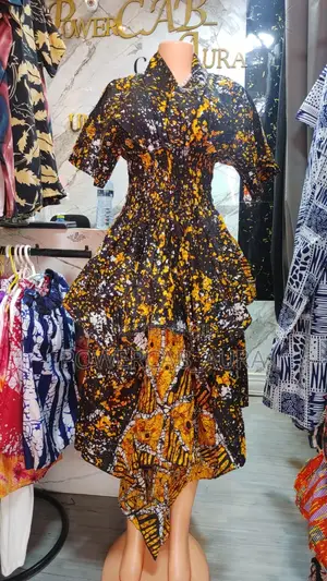 Long African Wear