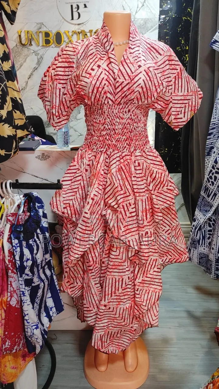 Long African Wear