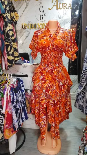Long African Wear