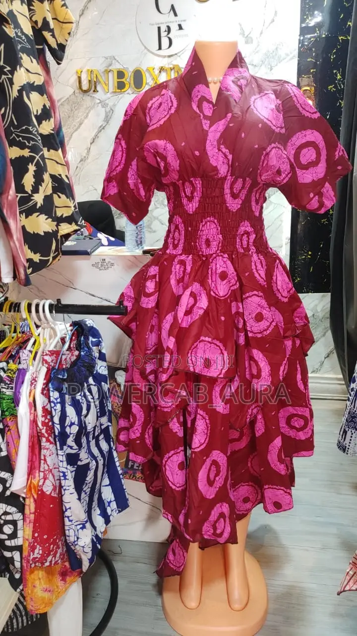 Long African Wear