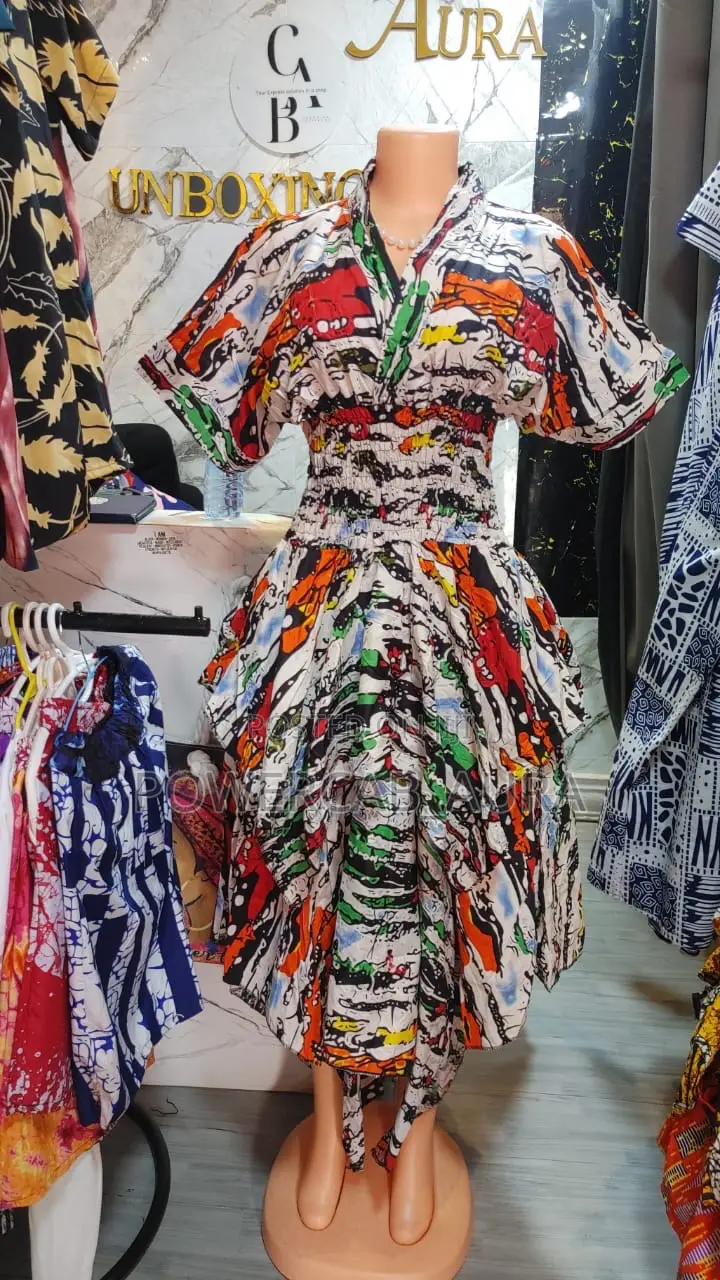 Long African Wear