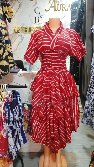 Long African Wear