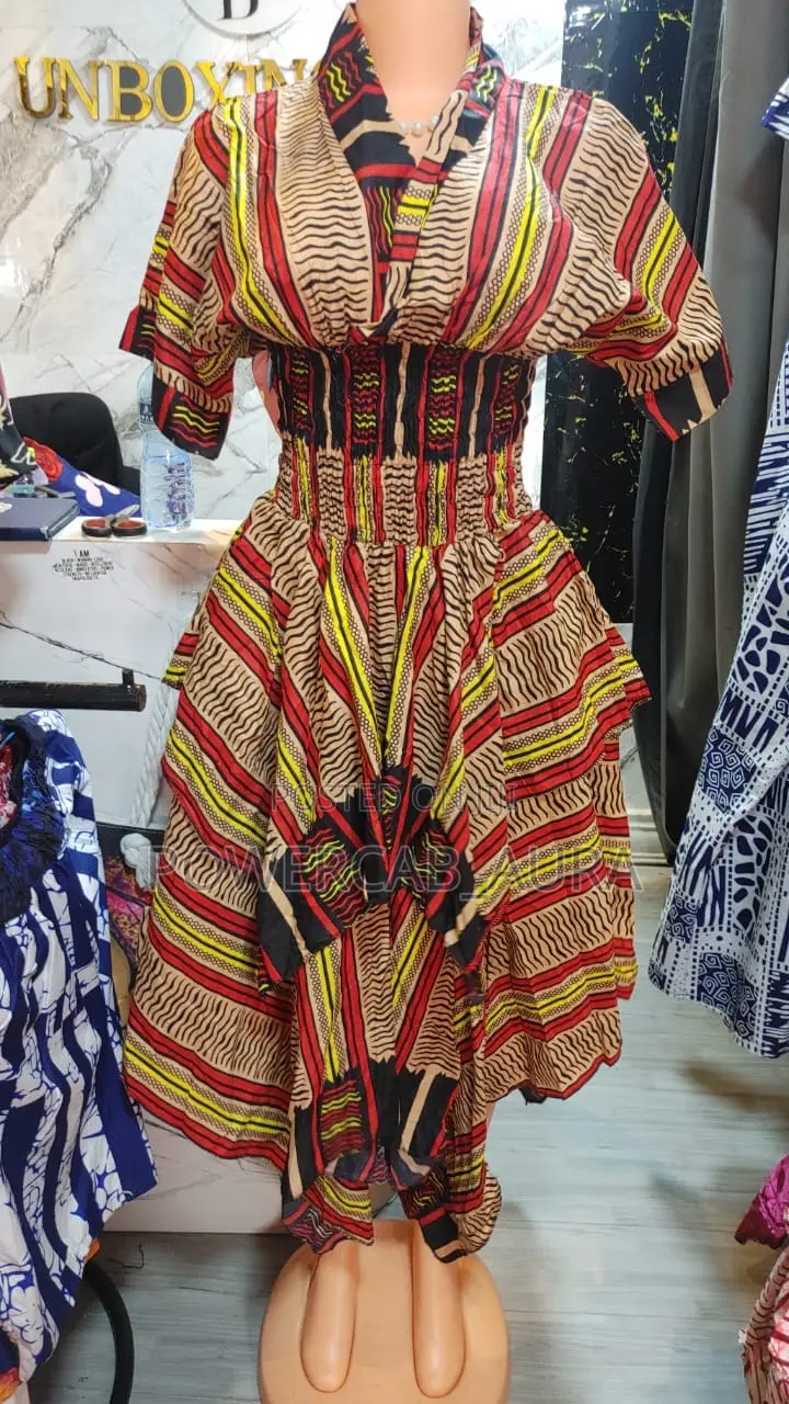 Long African Wear