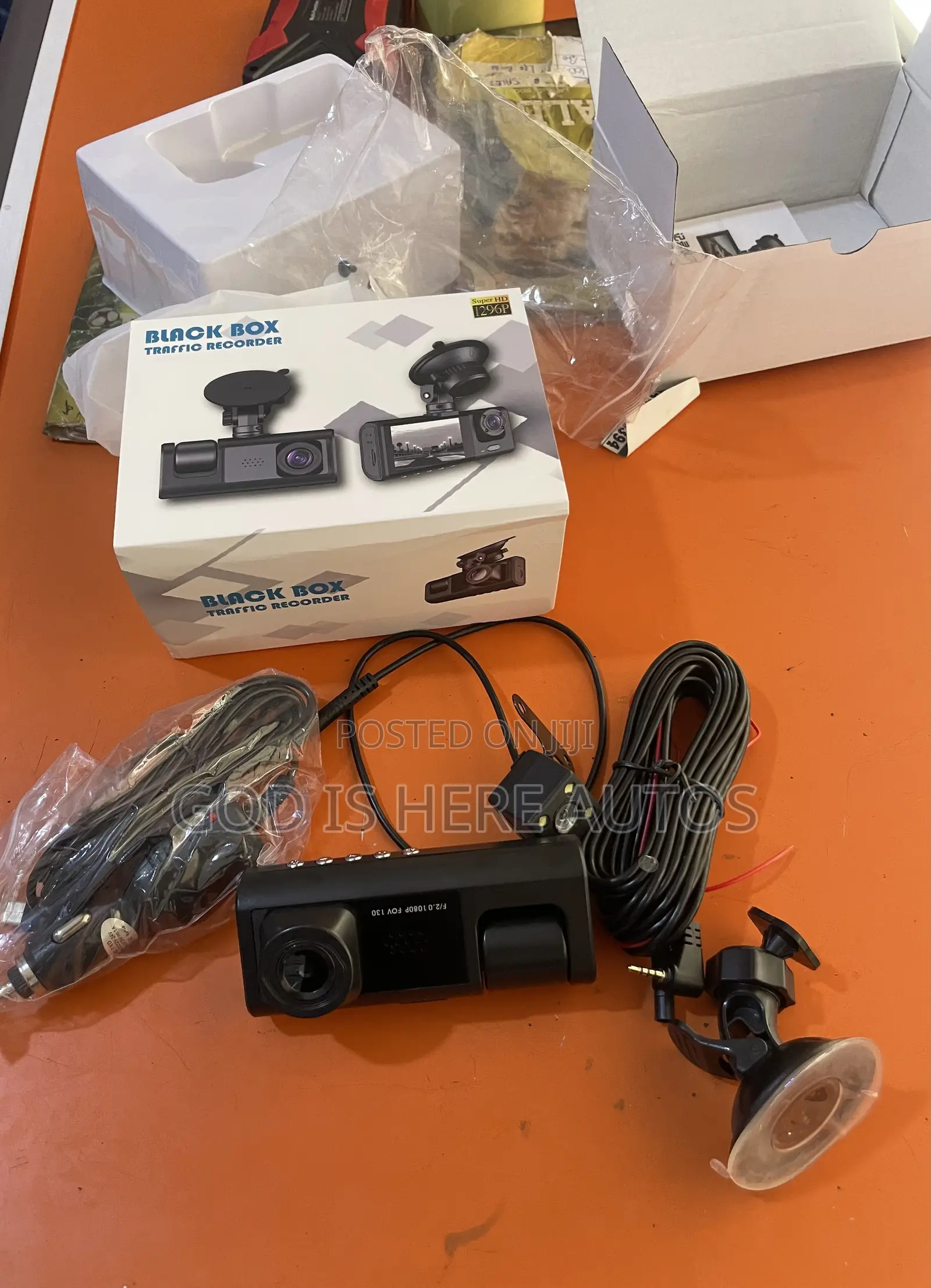 Dashcam Black Box Driving Recorder