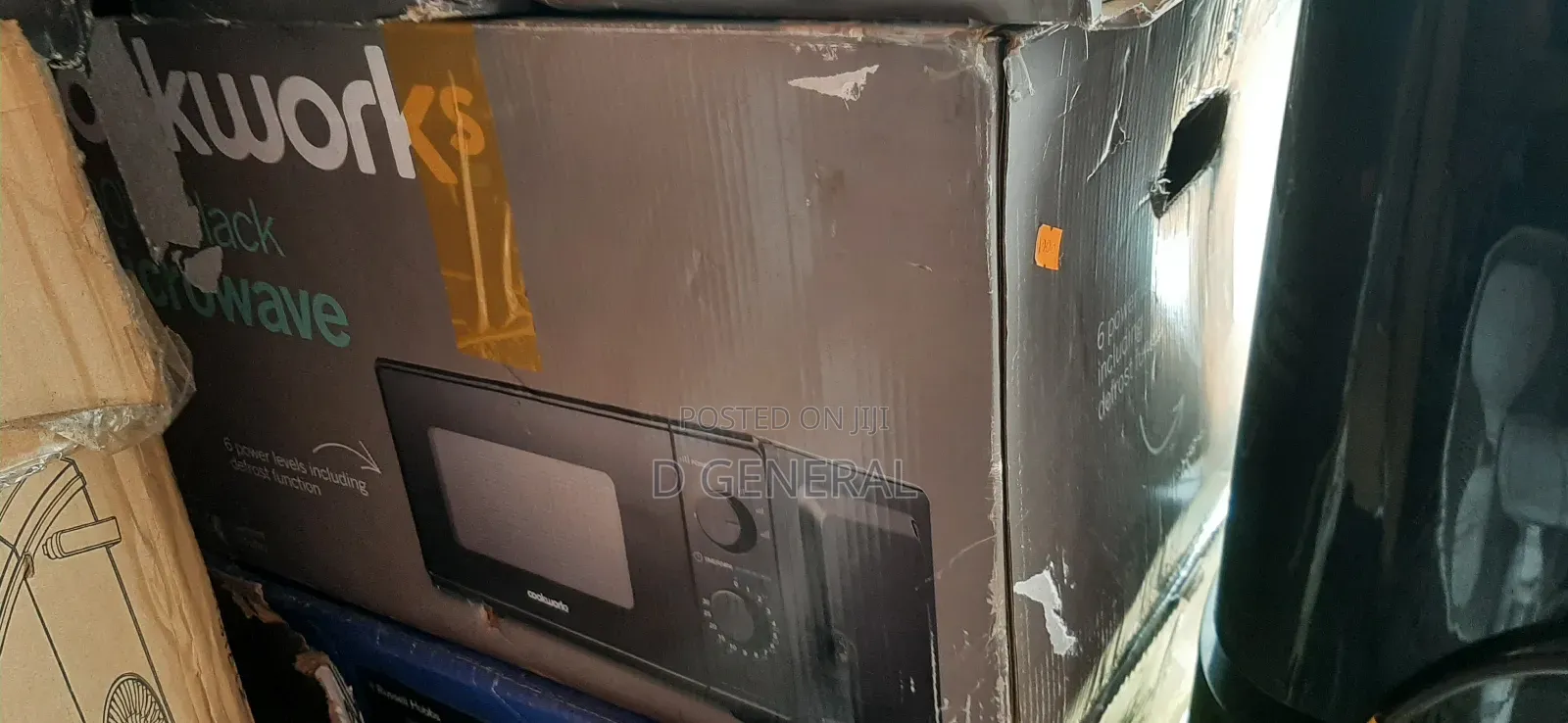 Cook Work Microwave
