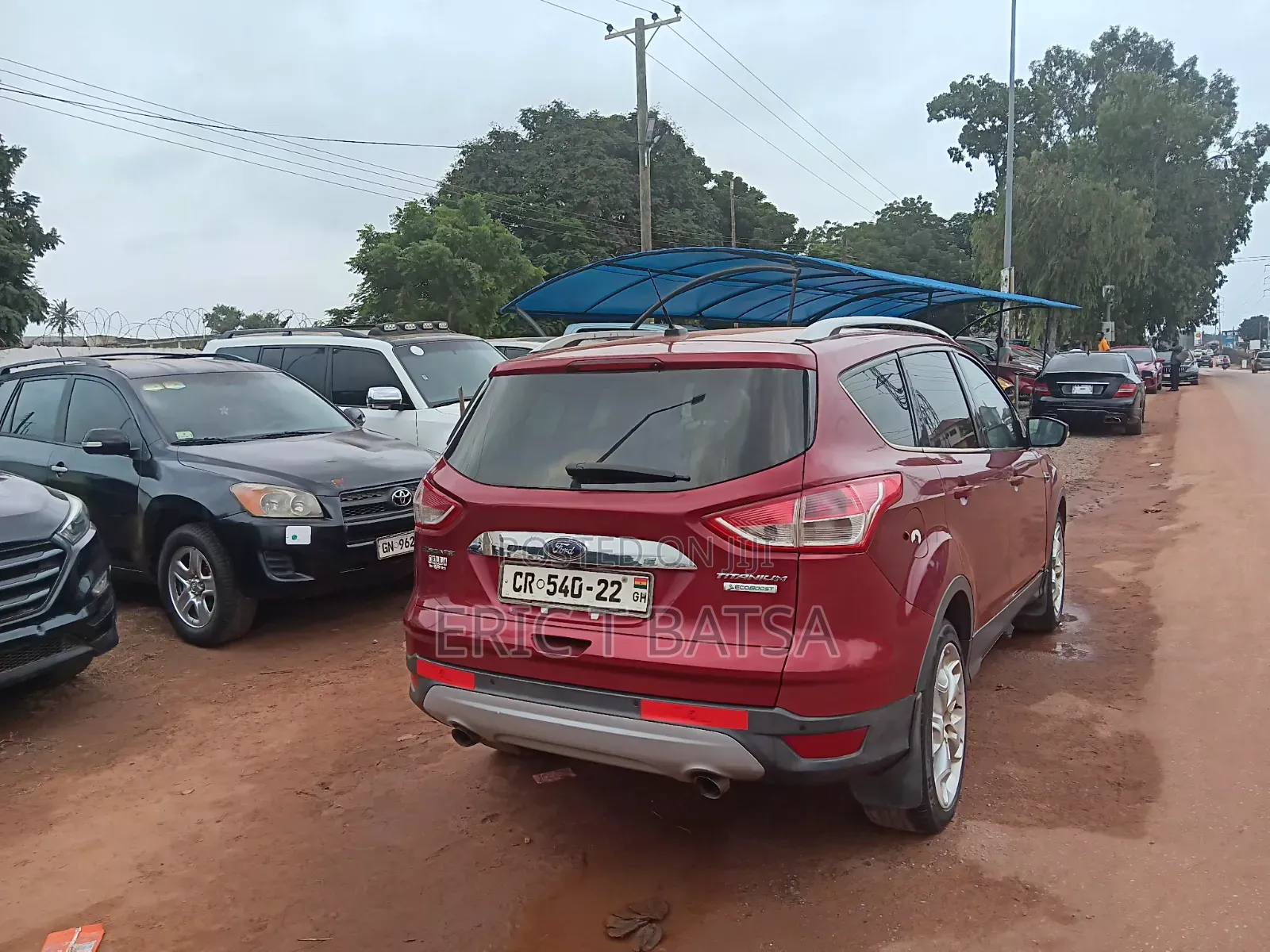 Ford Escape 2015 Beige