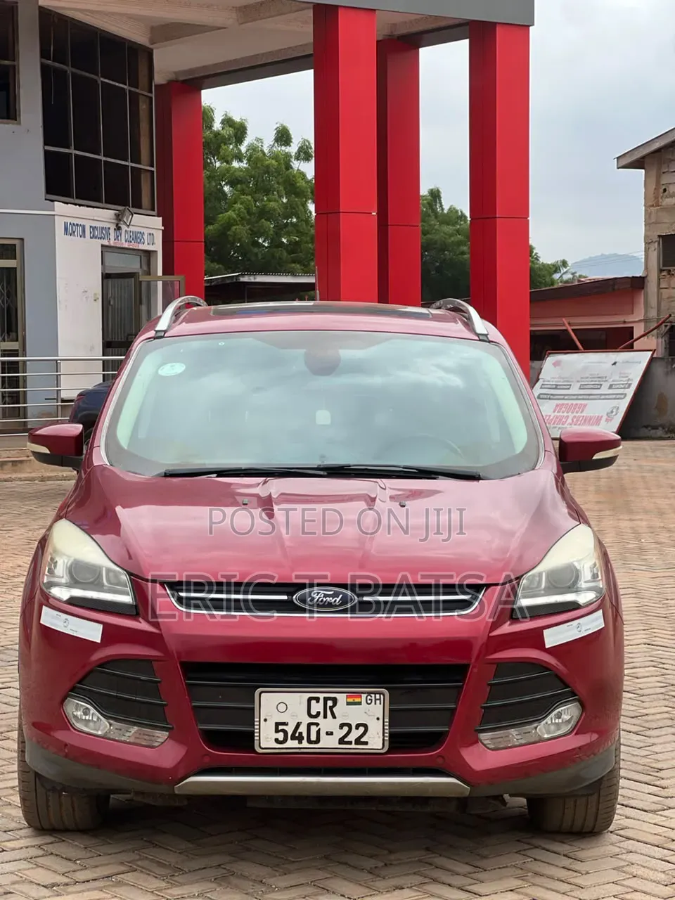 Ford Escape 2015 Beige