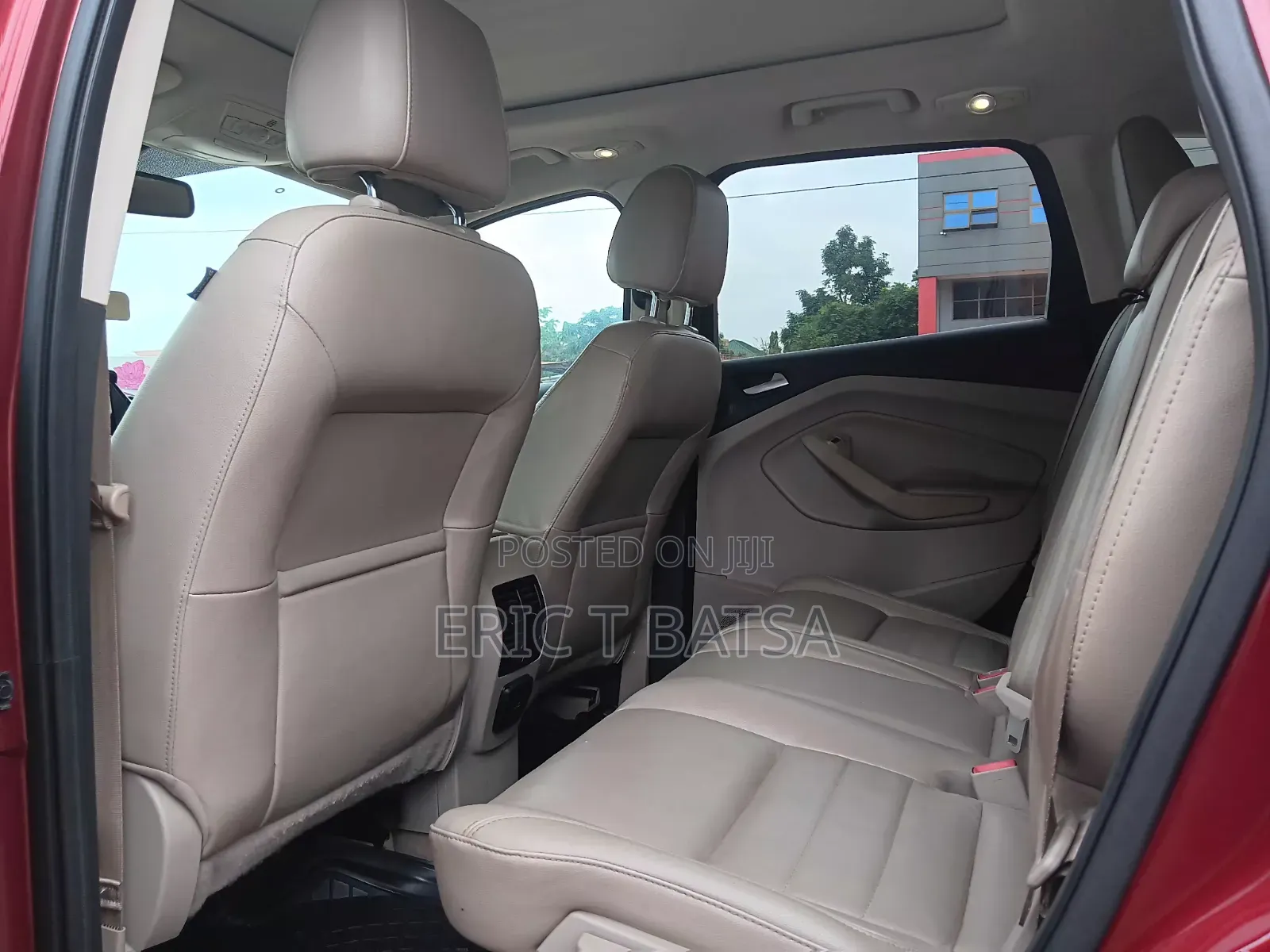 Ford Escape 2015 Beige