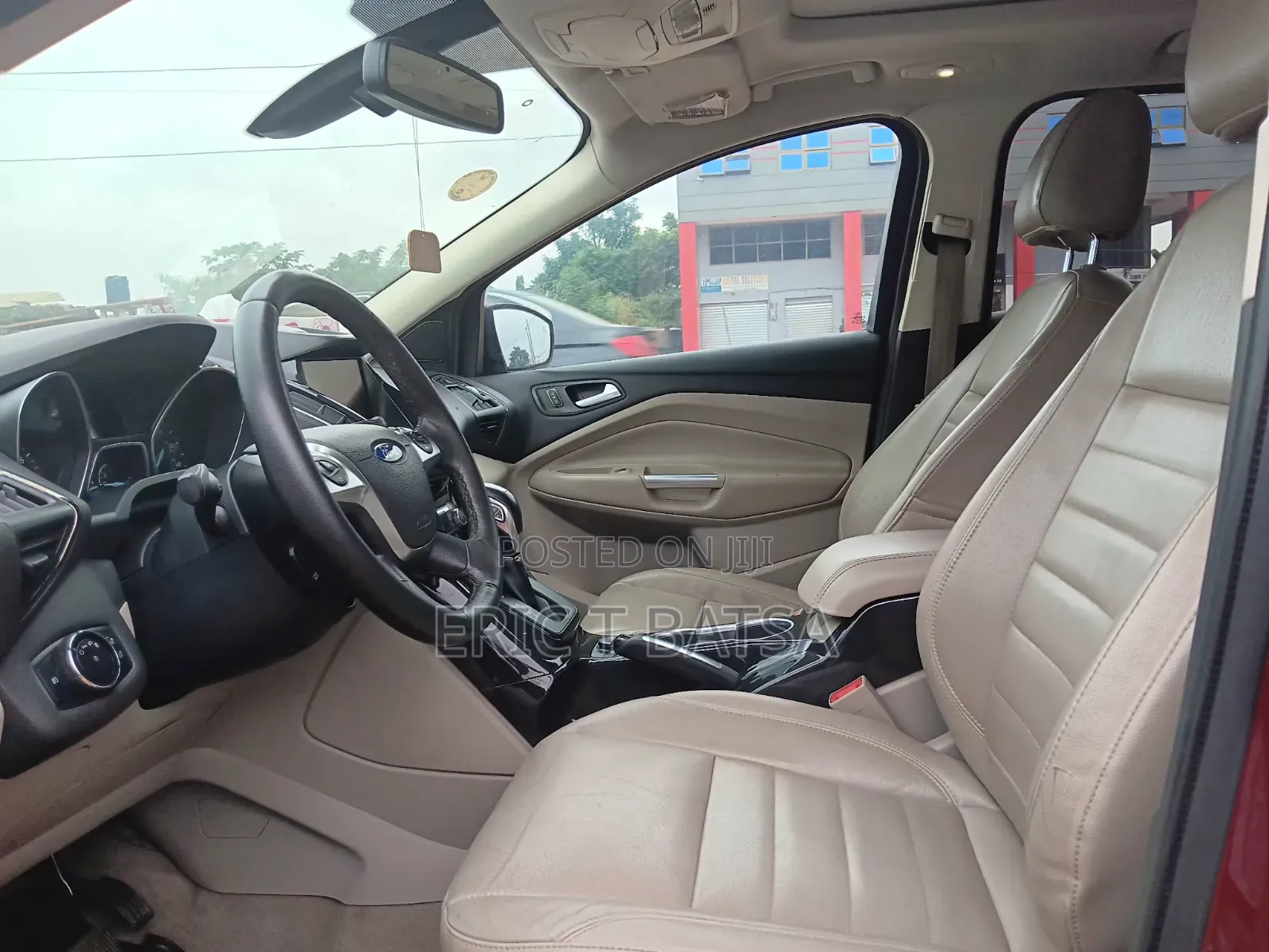 Ford Escape 2015 Beige