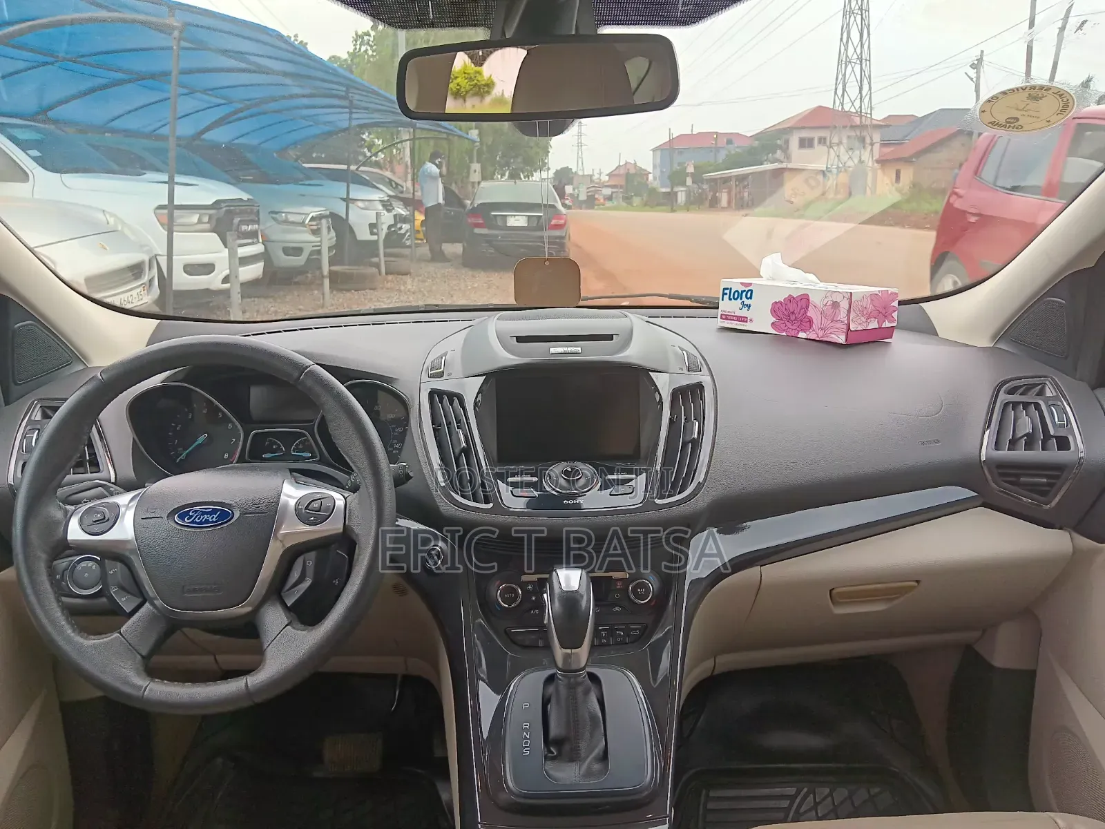 Ford Escape 2015 Beige
