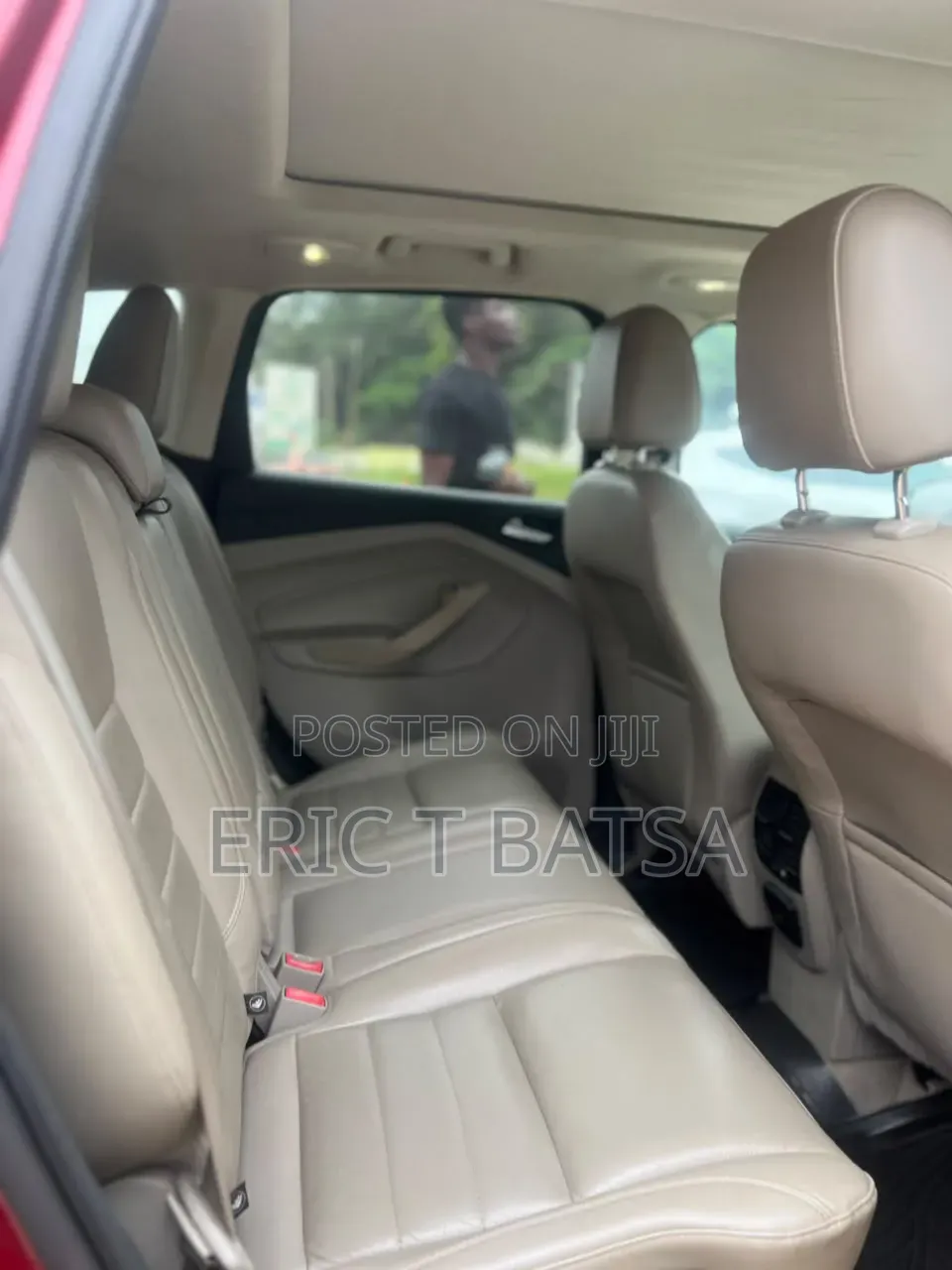 Ford Escape 2015 Beige