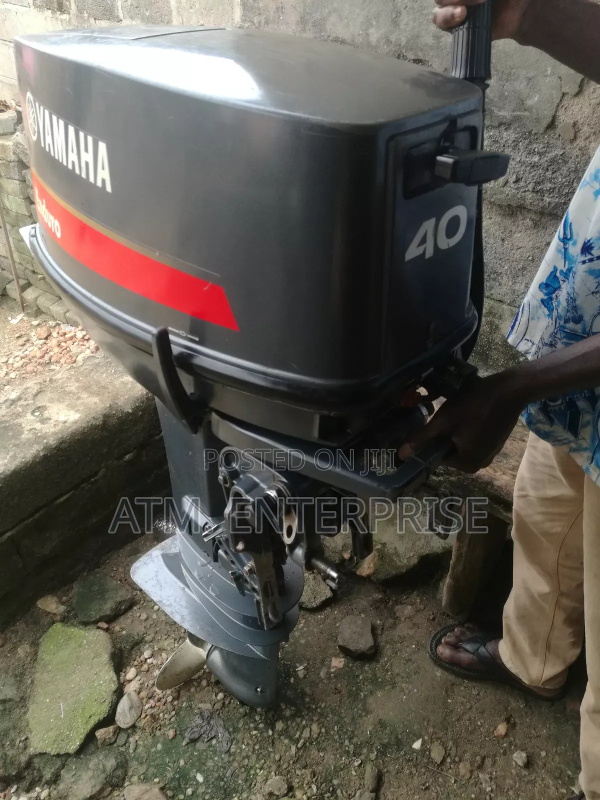 Yamaha Outboard Motor