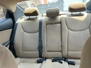 Hyundai Elantra GLS Sedan FWD (1.8L 4cyl 6A) 2013 White