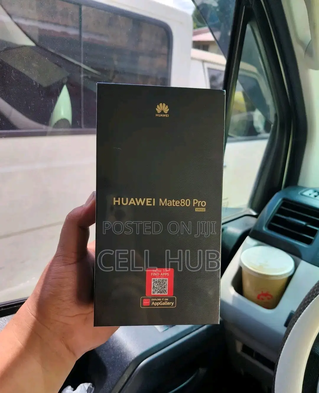 New Huawei Mate 80 Pro 5G 1 TB Black