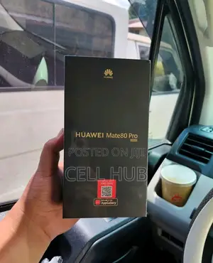 New Huawei Mate 80 Pro 5G 1 TB Black