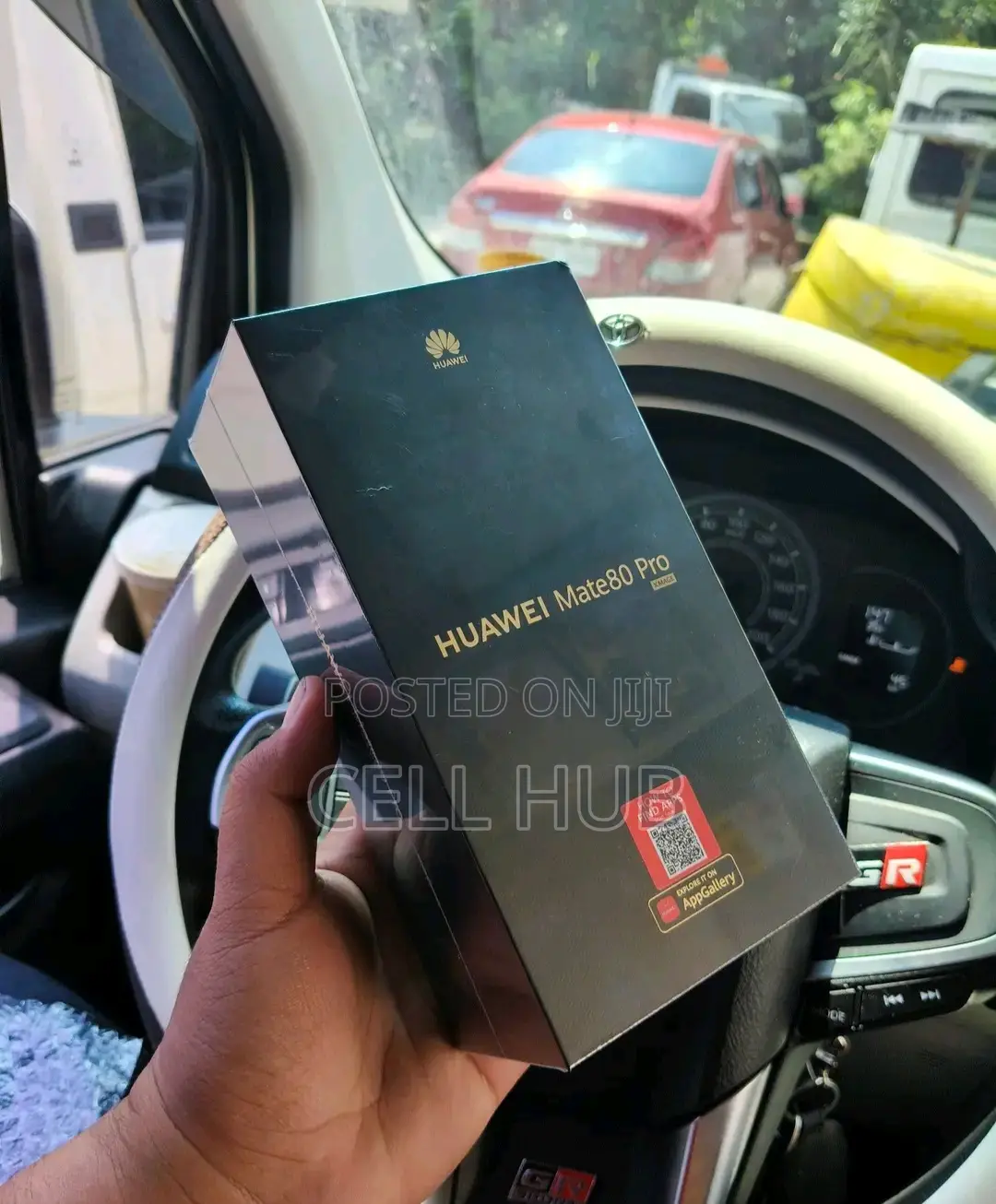 New Huawei Mate 80 Pro 5G 1 TB Black