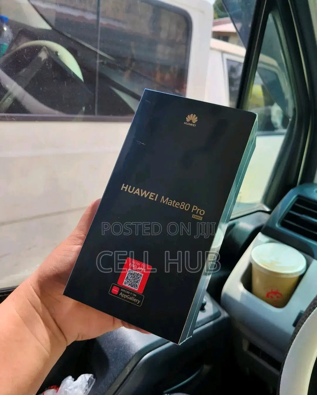 New Huawei Mate 80 Pro 5G 1 TB Black