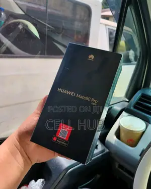 New Huawei Mate 80 Pro 5G 1 TB Black