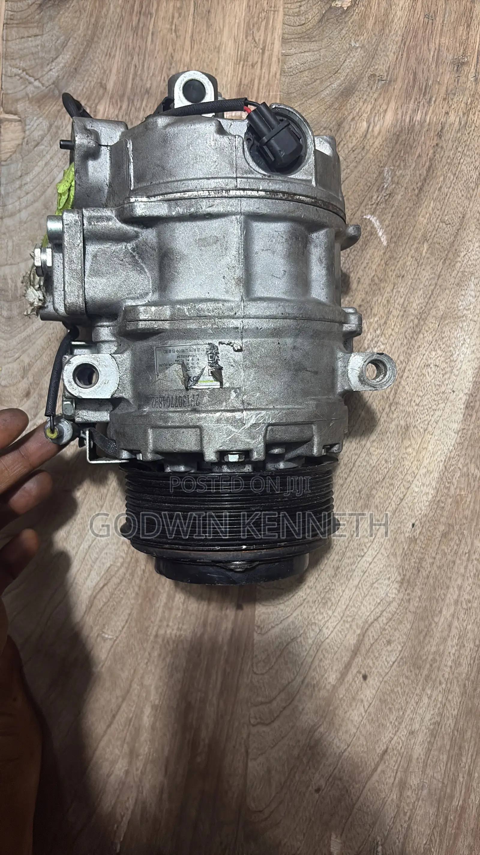 Compressor.
