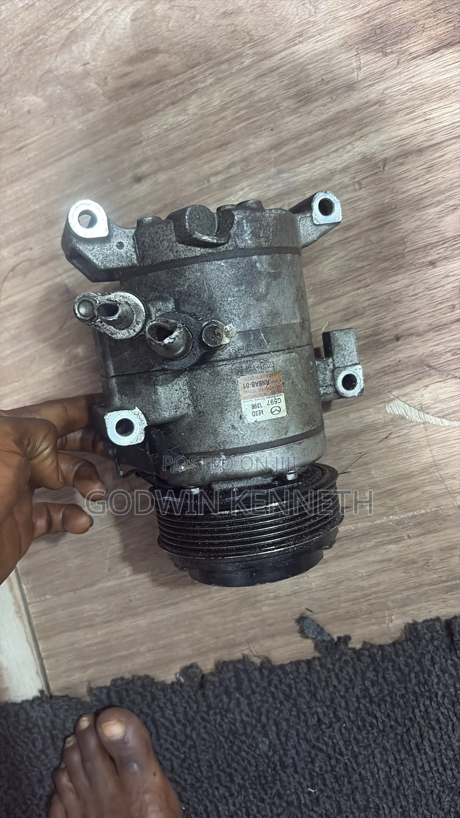 Compressor.