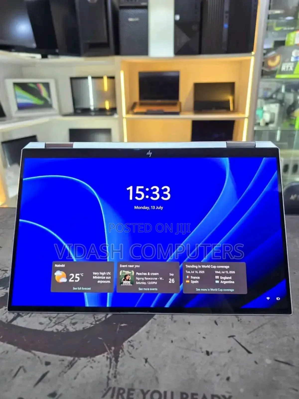 New Laptop HP Envy 13 32GB Intel Core i7 SSD 1T