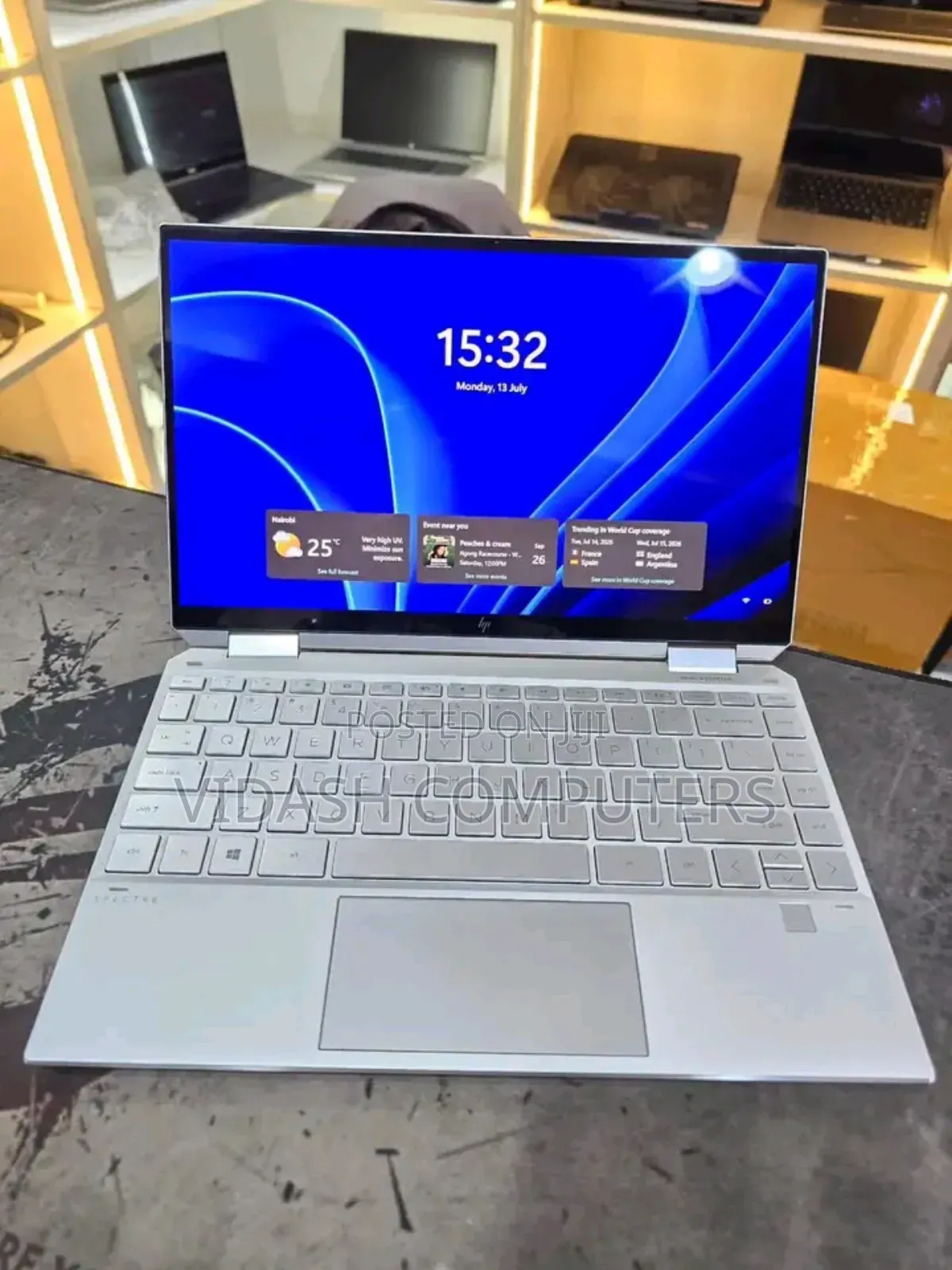 New Laptop HP Envy 13 32GB Intel Core i7 SSD 1T