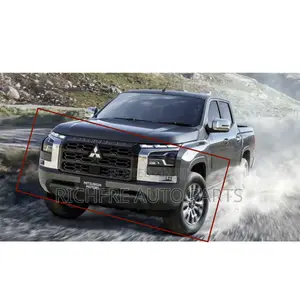 Mitsubishi L200 2023 2024 2025 Front Bumper Complete