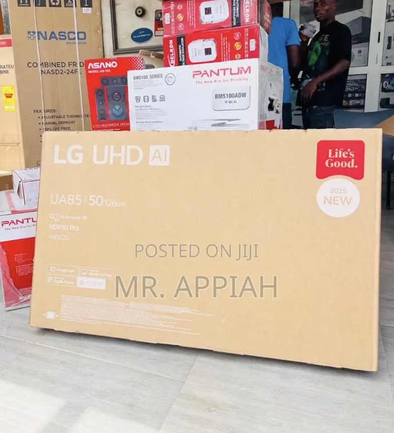 Purchase Affordable LG 50 UA 85 50” Uhd Smart TV 