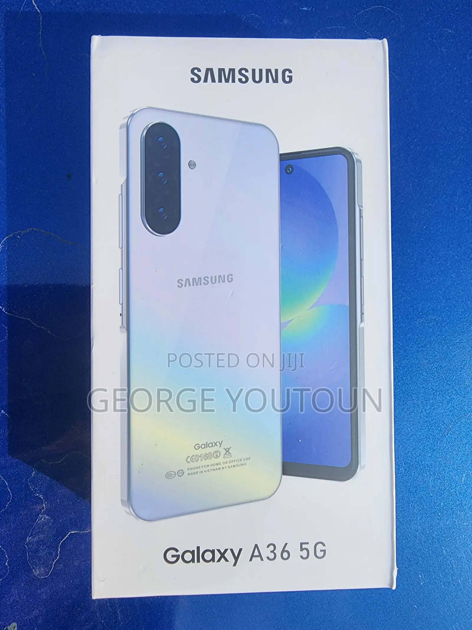New Samsung Galaxy A36 256 GB Black