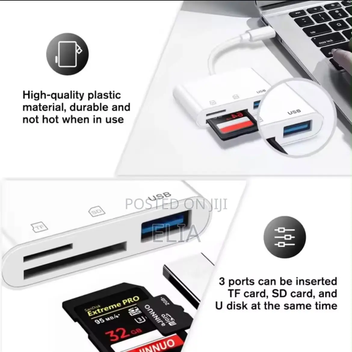 iPhone OTG Adapter