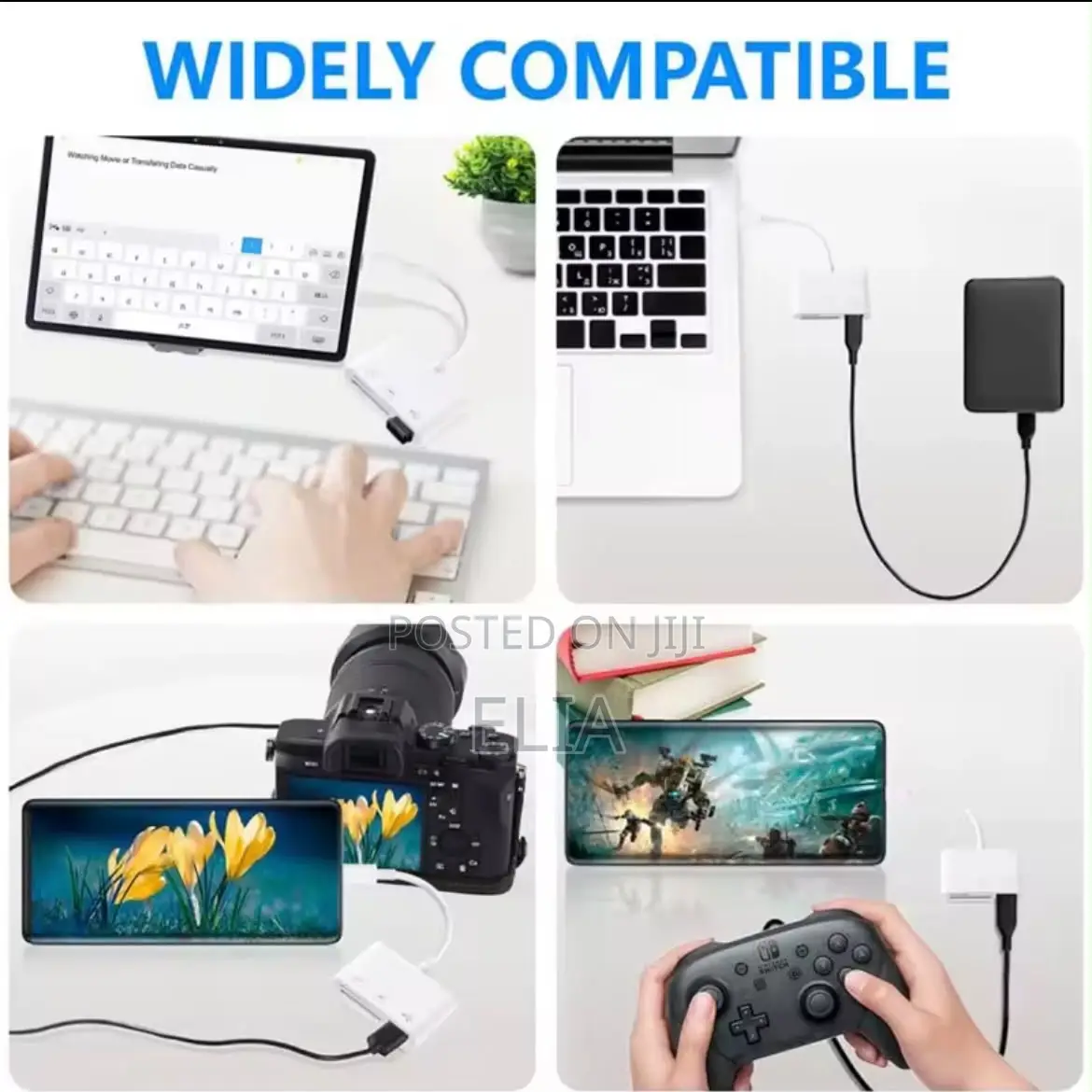 iPhone OTG Adapter